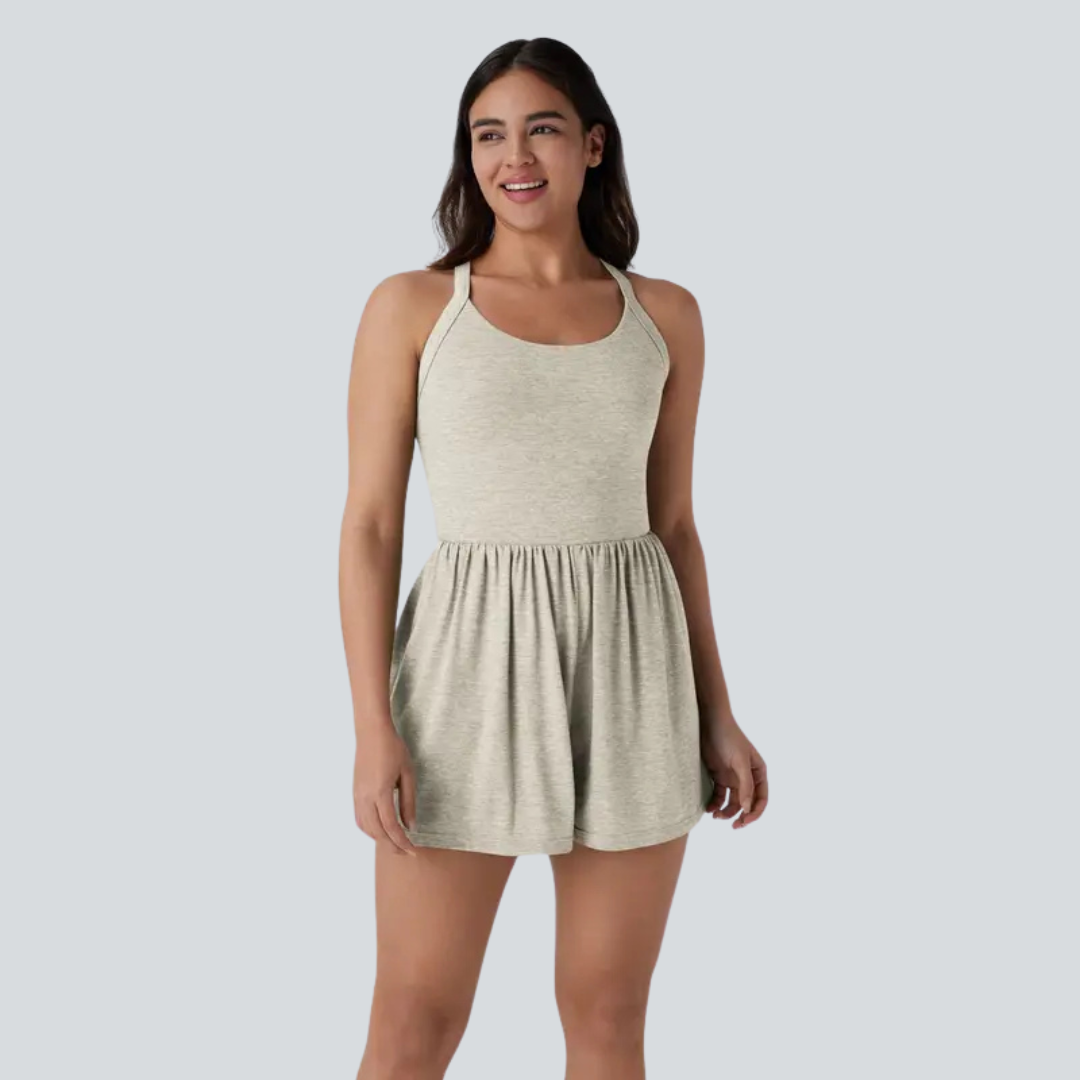 LunaRomper | 2-in-1 Romper met Zijzakken – Easy Peezy Editie