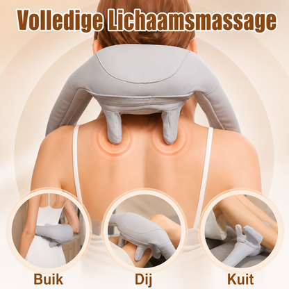RelaxNek | Draadloze Nek- En Schoudermassage