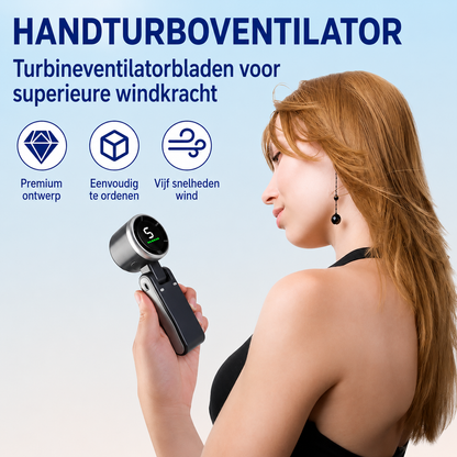 TurboBreeze | Altijd Verkoeling Binnen Handbereik