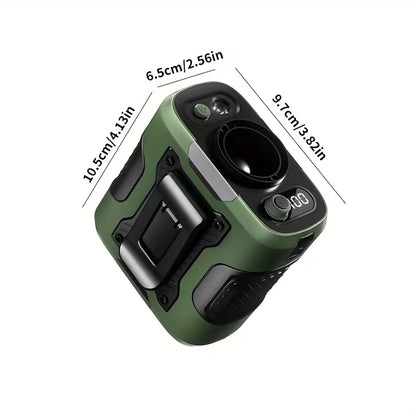 BreezeClip | Handsfree Verkoeling Tijdens Warme Dagen