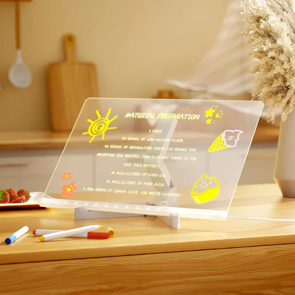 GlowBoard | Creatief Tekenen Zonder Schermtijd