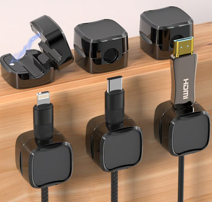 Cable Organizer | Altijd Een Opgeruimde Werkplek