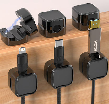 Cable Organizer | Altijd Een Opgeruimde Werkplek