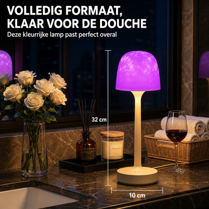 LunaShower | Sfeervolle Projectielamp Voor Douche & Bad