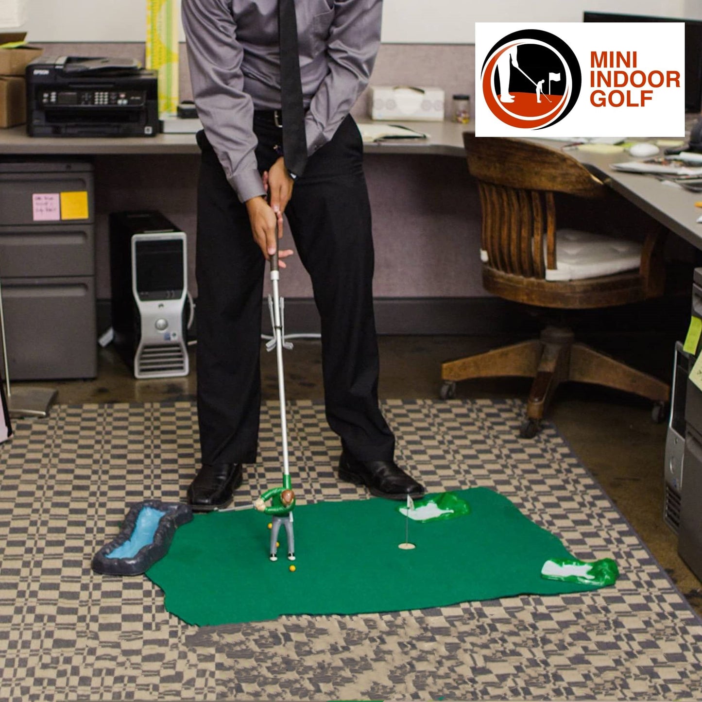 GolfMate | Indoor Golfing Fun