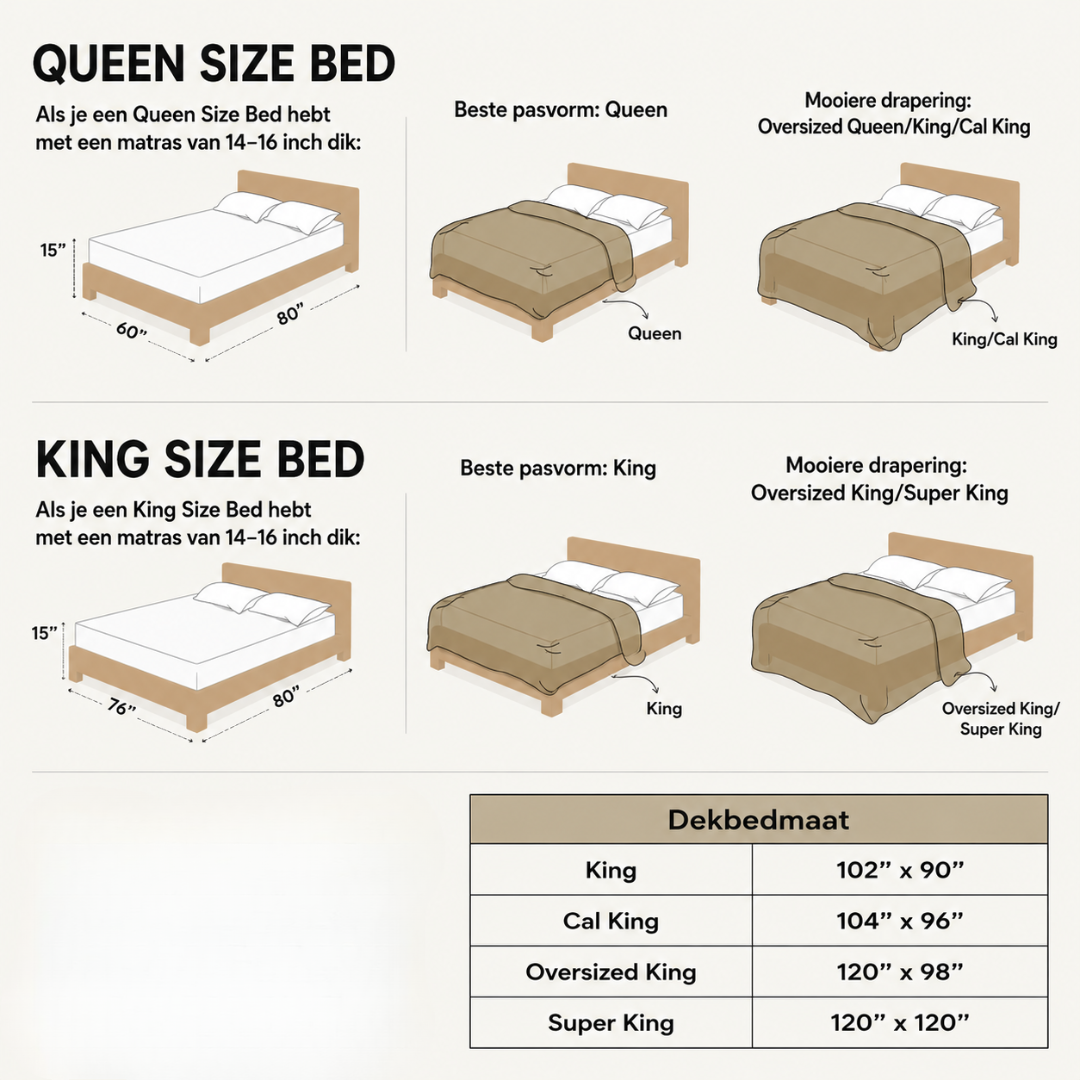 LuxeDream Bedding Set | Elke Nacht Comfortabel En Ontspannen Slapen