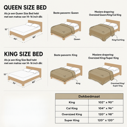 LuxeDream Bedding Set | Elke Nacht Comfortabel En Ontspannen Slapen