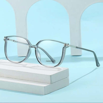 VisionCare | Vintage Blauwlicht Bril voor Oogbescherming