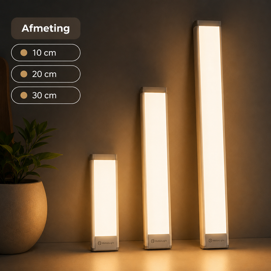 MotionLight | Compacte LED-Lamp met Warm Licht & Sensorfunctie