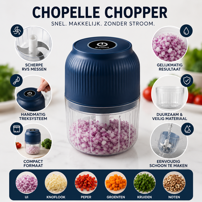 Chopelle | Jouw Hulp Voor Snelle Maaltijden