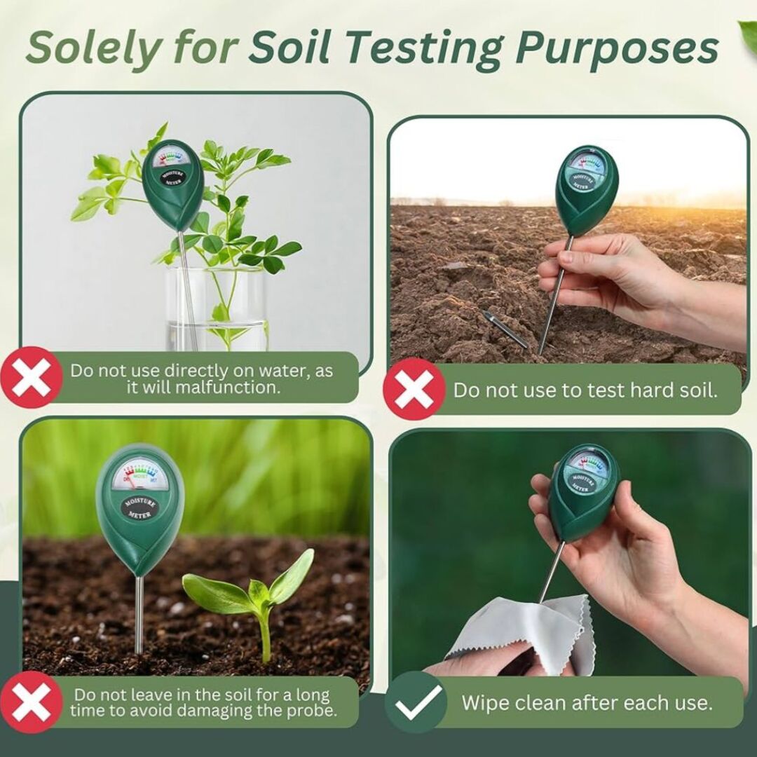 SoilMaster | De Ideale Meter voor Gezonde Planten en Grond