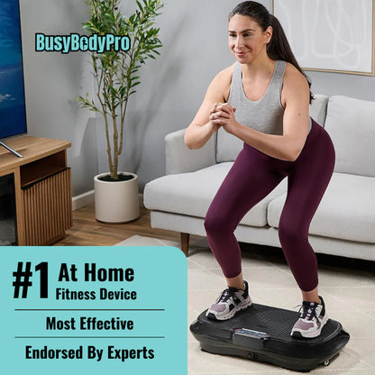 BusyBodyPro | Vibrating Fitness Machine 3.0