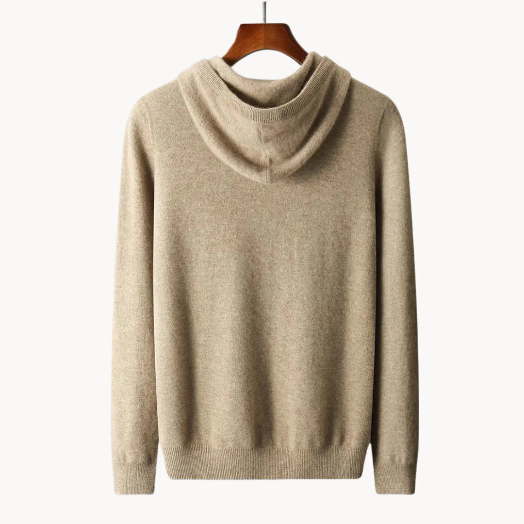 VivaWool | Luxe Merino Wol Hoodie voor Ongeëvenaard Comfort