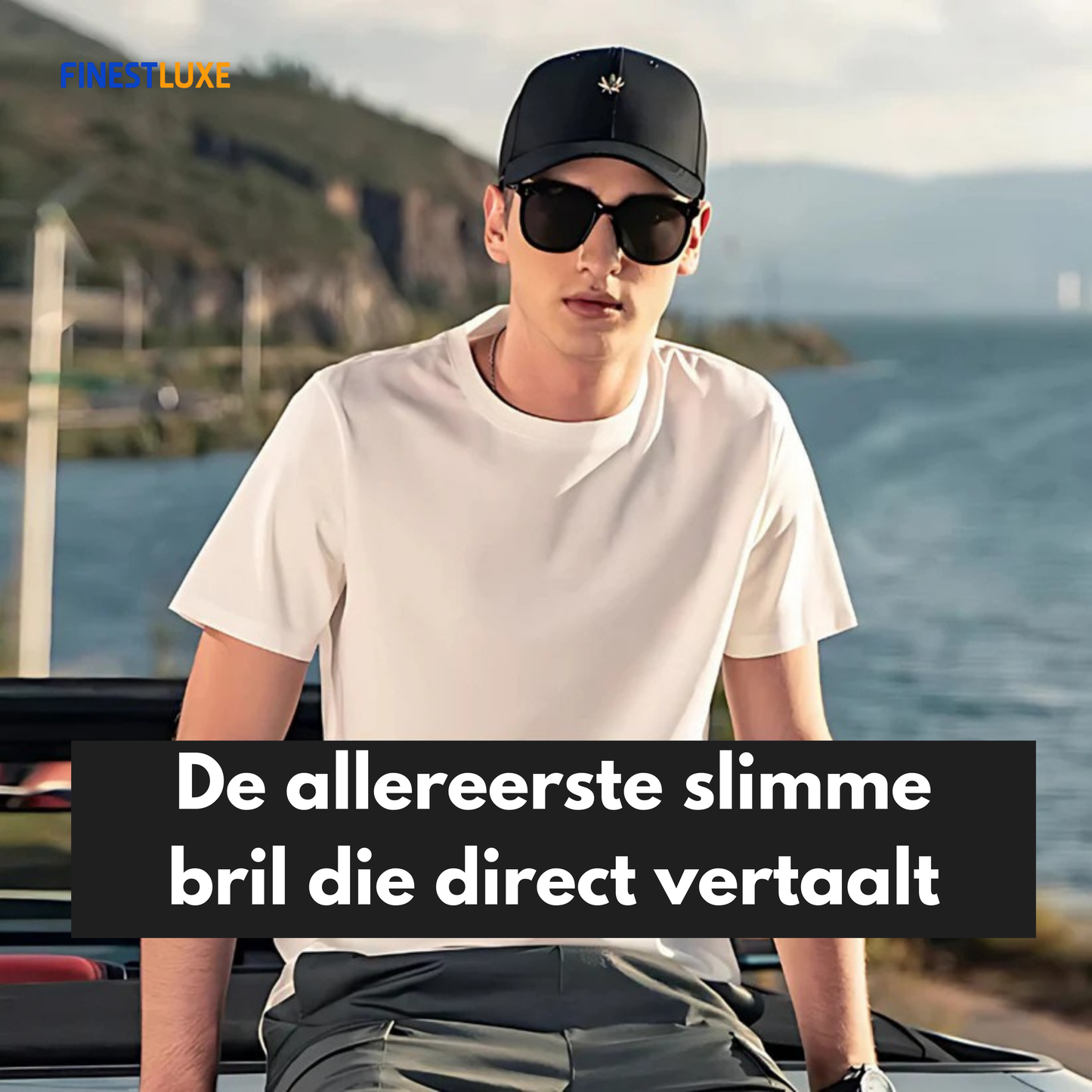 TalkView | Slimme bril die kijkt, hoort en direct vertaalt