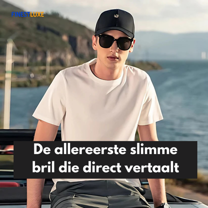 TalkView | Slimme bril die kijkt, hoort en direct vertaalt