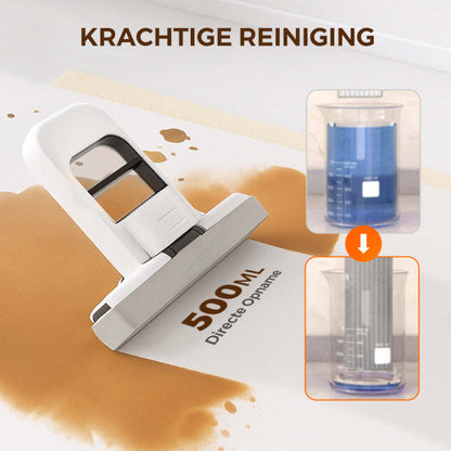 SwiftClean | Kleine Reinigingsmop met Automatisch Wringmechanisme