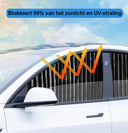 SunshadeGuard | Universeel Magnetisch Zonnescherm voor Auto's