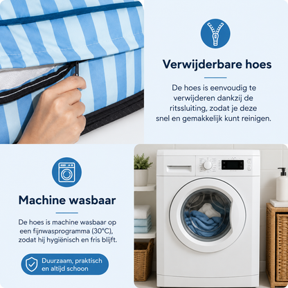 CoolNest | Verkoelend & Orthopedisch Hondenbed