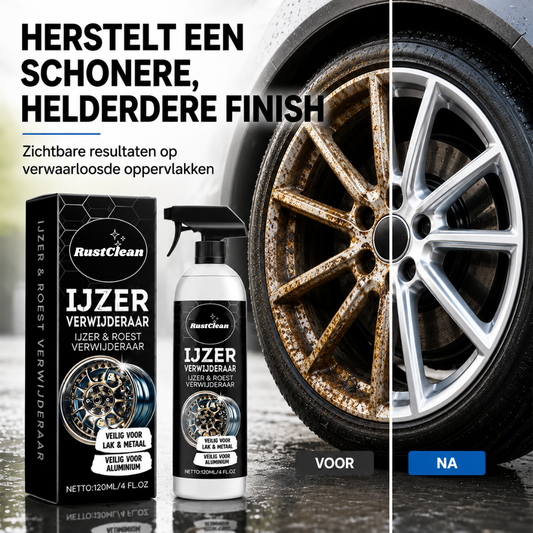 RustClean | Laat Je Auto Weer Stralen Zonder Uren Te Schrobben