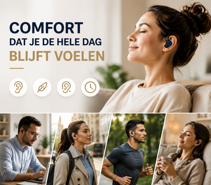 ComfortPods | Nooit Meer Pijnlijke Oordopjes - Comfortabele Open-Ear Earbuds