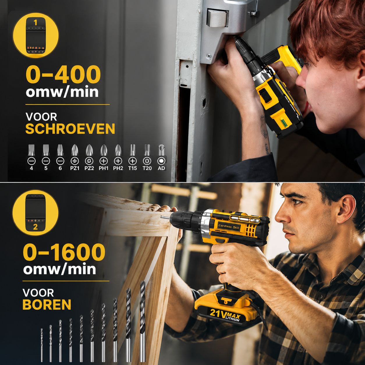 Smart Drill | Complete Set Voor Thuisgebruik