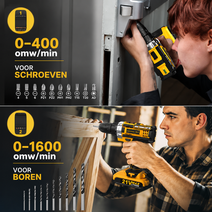 Smart Drill | Complete Set Voor Thuisgebruik