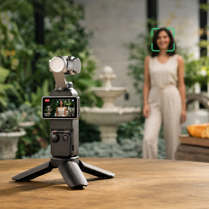 GlideCam | Slimme 4K Pocket Gimbal Camera