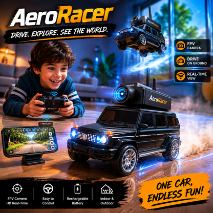 AeroRacer | RC Auto Die Ook Kan Vliegen