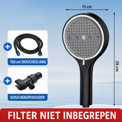 ShowerFlex | Handdouche Met 6 Straalstanden En Krachtige Waterdruk