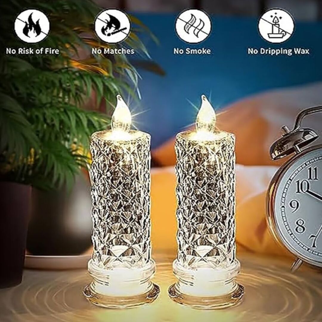 AmoraLight | Elegante Kristallen Sfeerverlichting