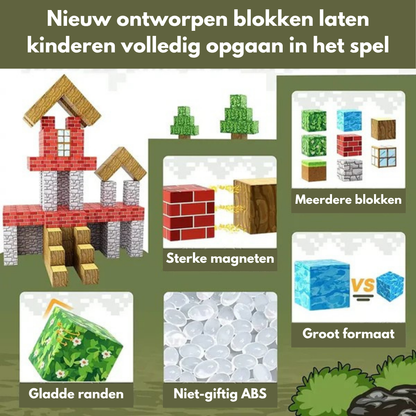 MagnaCraft | Magnetische Bouwblokken