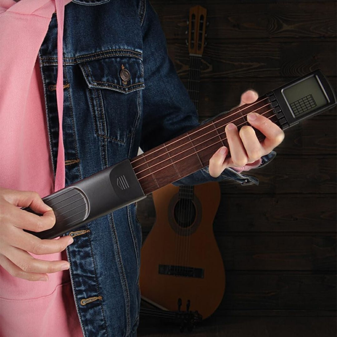 Solo sct-80 portable chord trainer pocket guitar practice tool voor beginners - Muziekinstrumenten kopen? | Korting tot 25 Solo sct-80 portable chord trainer pocket guitar practice tool voor beginners - Muziekinstrumenten kopen? | Korting tot 25