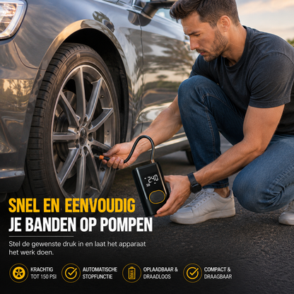 TireMate | Altijd De Juiste Bandenspanning