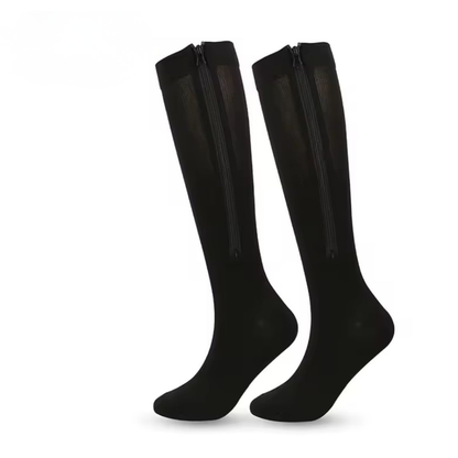 StepSupport | Compressiesokken met Ritssluiting voor Dagelijks Comfort