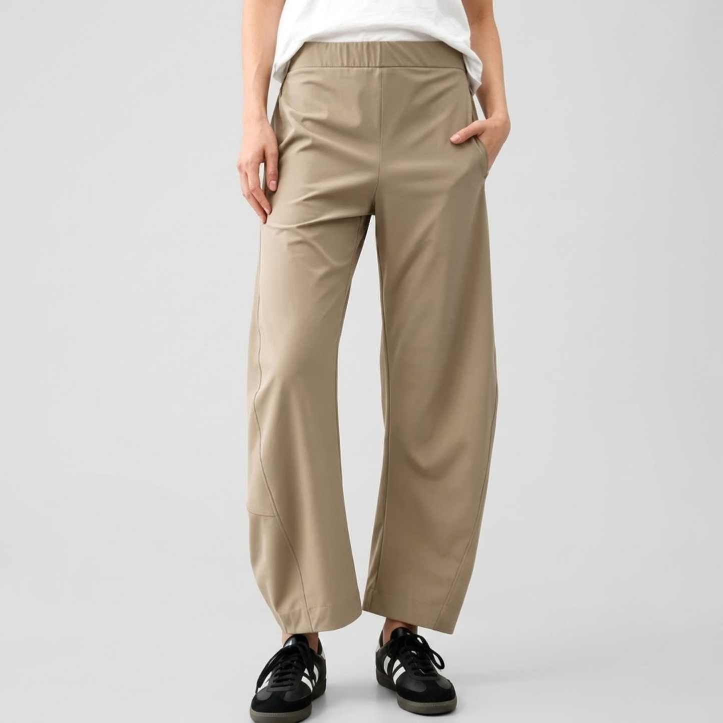 Livia™ Comfortbroek met Wijde Pijpen
