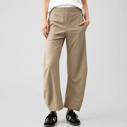 Livia™ Comfortbroek met Wijde Pijpen
