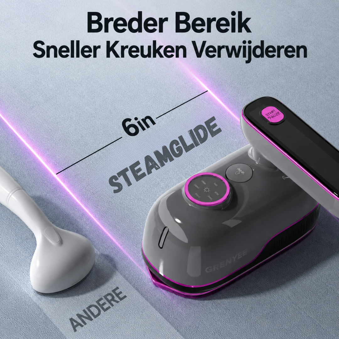 SteamGlide | Kreukvrije Kleding In Minuten
