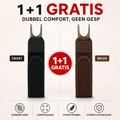 SlimHold | Elastische Clipband zonder Gesp voor Comfortabel Dagelijks Gebruik