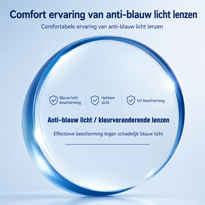 OptiShade | Multifocale Bril met Automatische Lichtaanpassing