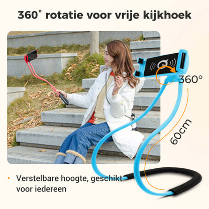 ComfyView | Verstelbare Telefoonhouder voor Handsfree Comfort