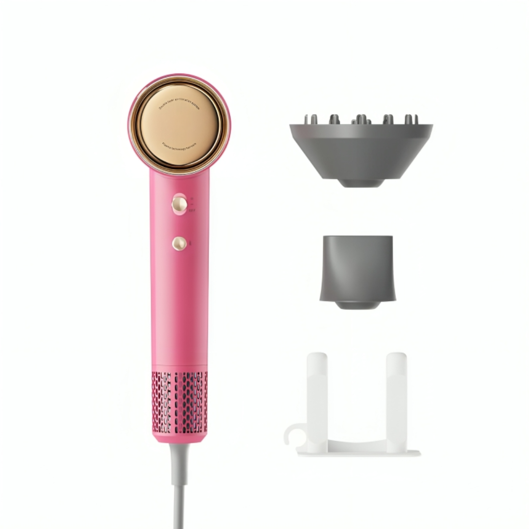 Plasma Dryer | Supersnel Droog Haar Met Minder Pluis