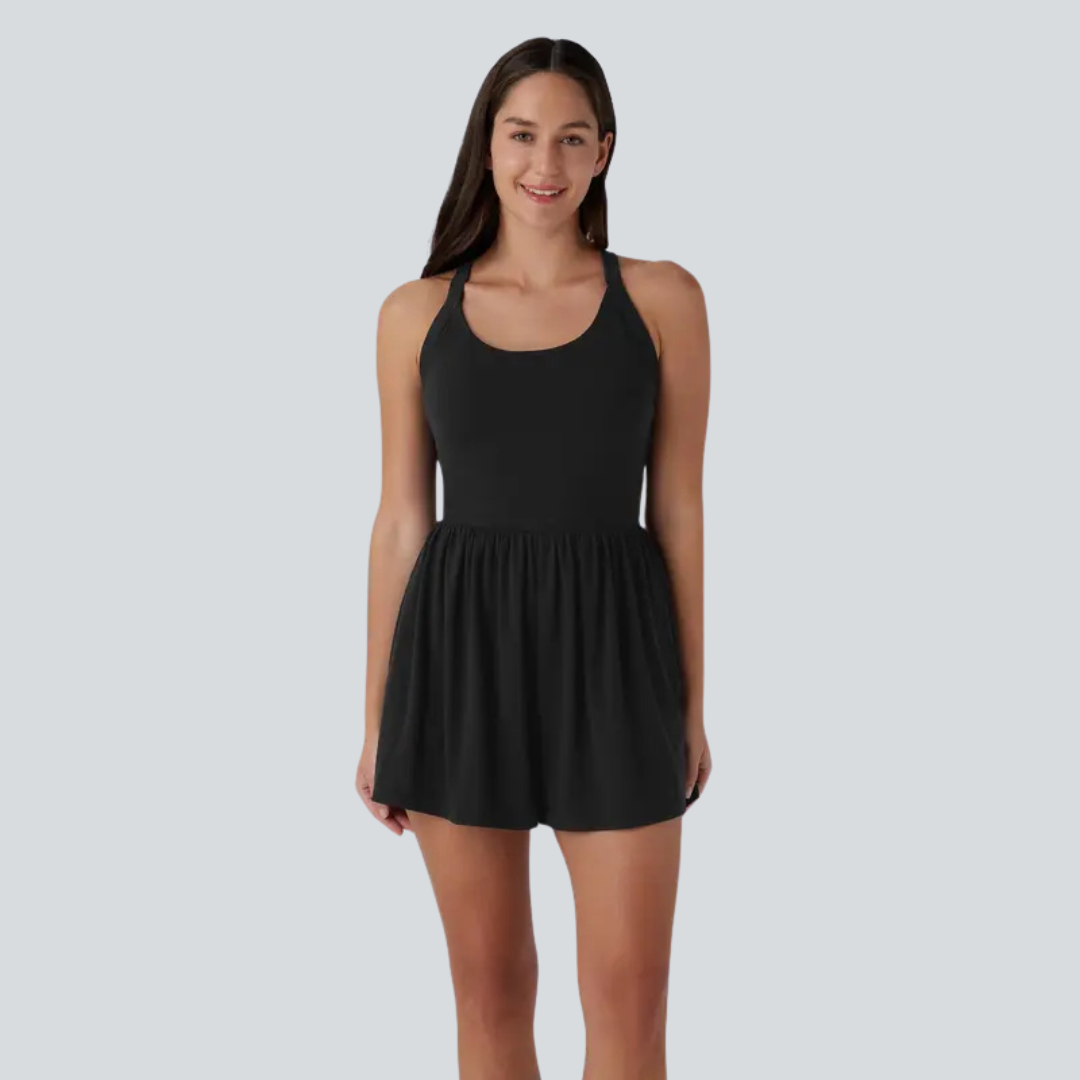 LunaRomper | 2-in-1 Romper met Zijzakken – Easy Peezy Editie