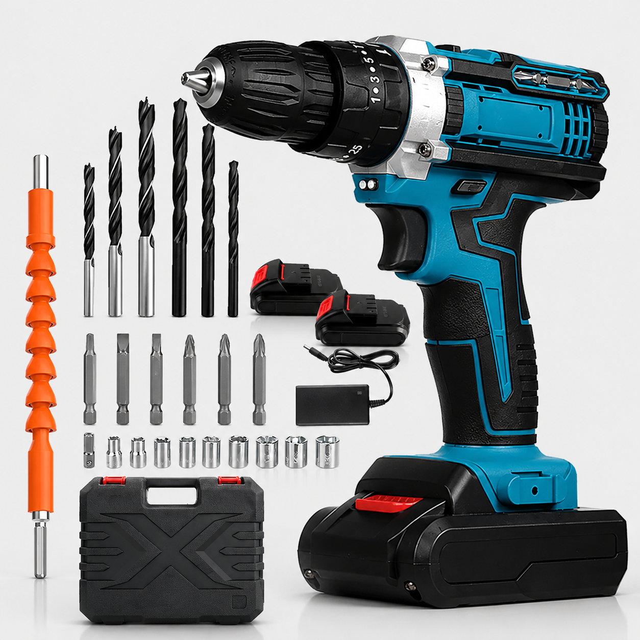 Smart Drill | Complete Set Voor Thuisgebruik
