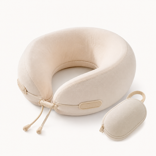 Avio® Reiskussen | Ergonomisch Memory Foam Reiskussen