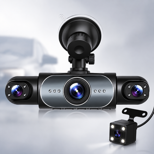 SafeDrive Cam | Dashcam met Nachtzicht & Parkeerbewaking