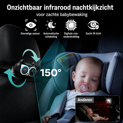 BabyView | Veilig Rijden Met Altijd Zicht Op Je Baby