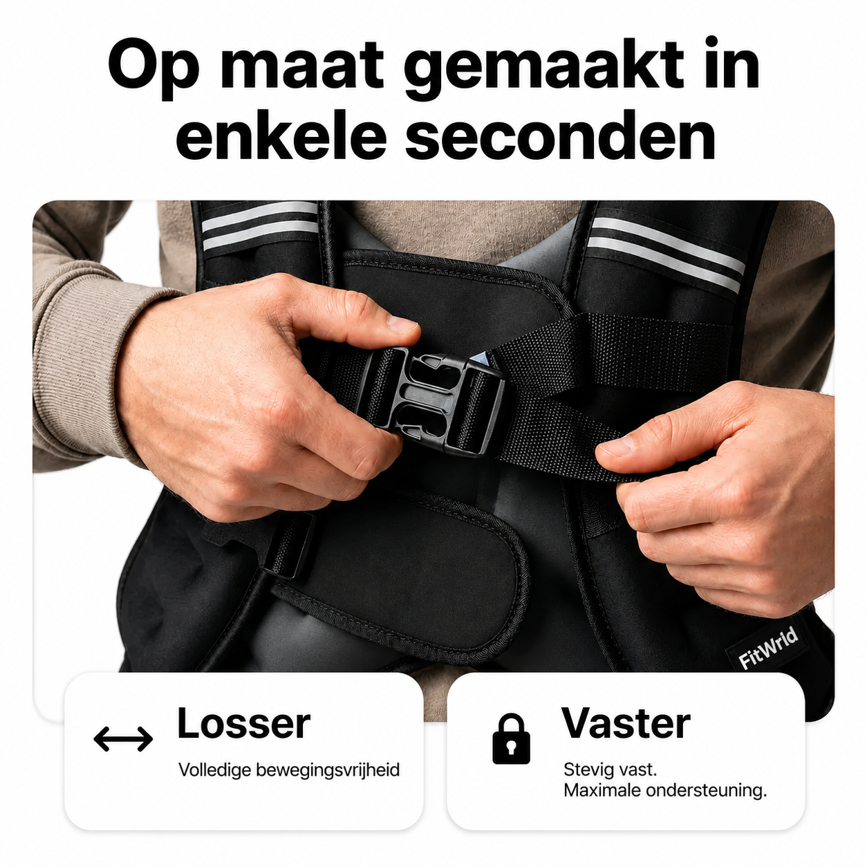 PowerVest Pro | Meer kracht, meer uithoudingsvermogen bij elke training