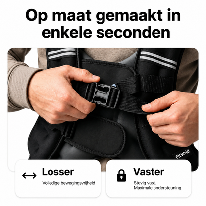 PowerVest Pro | Meer kracht, meer uithoudingsvermogen bij elke training