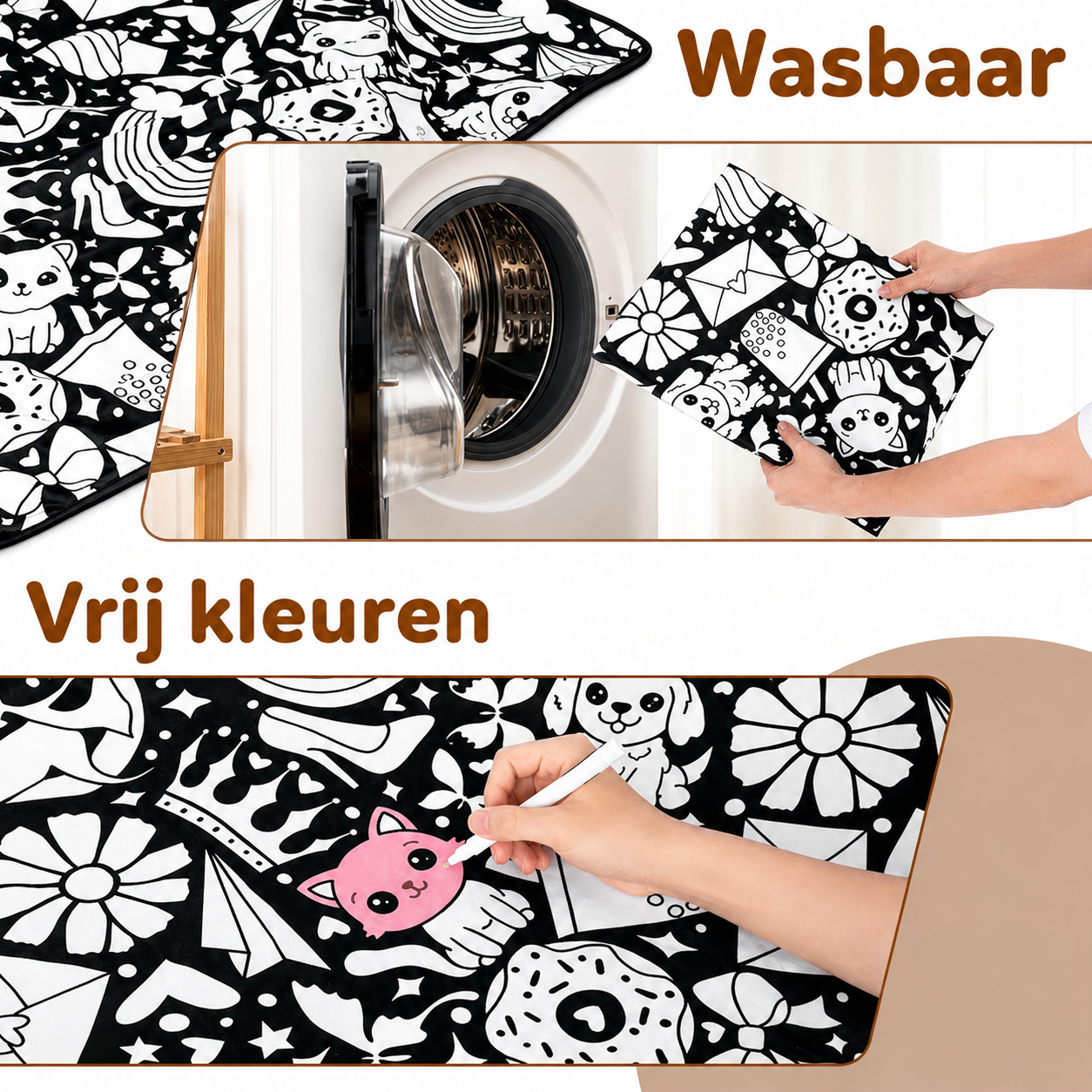 ColorBlanket | Ontspan En Creëer Je Eigen Kunstwerk