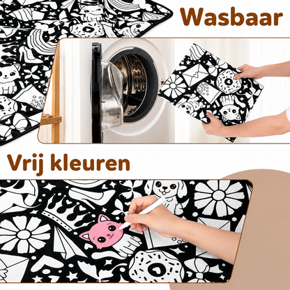 ColorBlanket | Ontspan En Creëer Je Eigen Kunstwerk